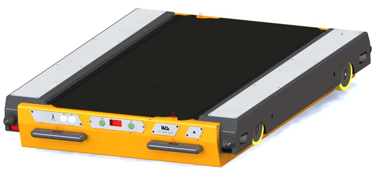 智能穿梭車(超耐冷/超載重)系列升級上線了