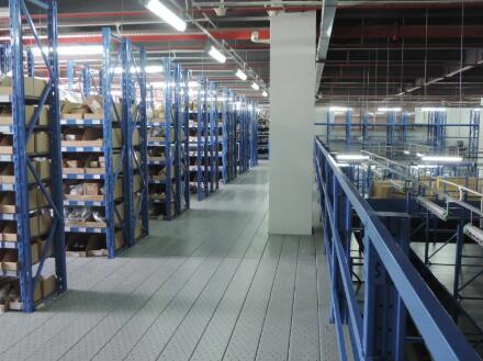 閣樓平臺貨架 閣樓平臺貨架