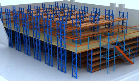 4s店閣樓貨架是否可以定制?(4s店貨架定制)