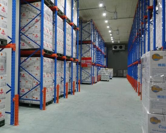 冷庫貨架一般采用什么材質?(冷庫貨架材質)