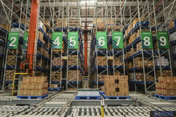 自動化立體倉庫 自動化立體倉庫