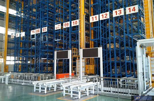 自動化立體倉庫 自動化立體倉庫