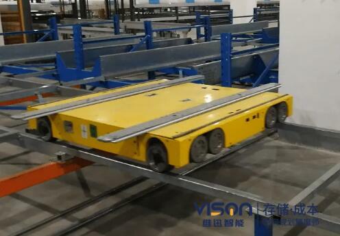 托盤穿梭車具有哪些特色?適用哪些場景?