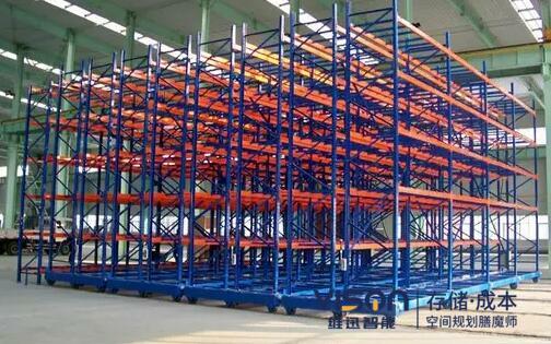 穿梭式貨架為何在倉庫使用更有優勢？