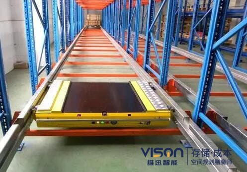 穿梭車廠家介紹四向穿梭車核心功能!