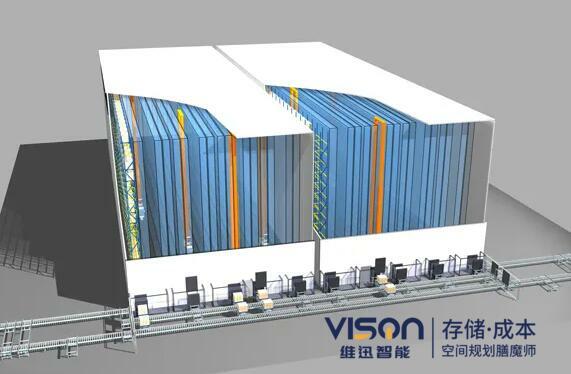 冷庫中自動堆垛機的生產工藝是如何的?