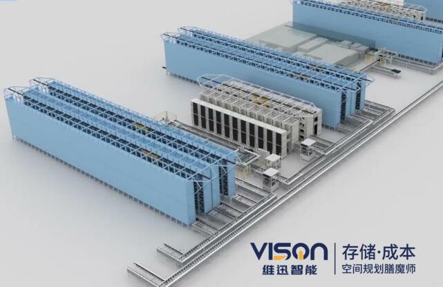 新能源鋰電池行業使用自動化立體倉庫的優勢