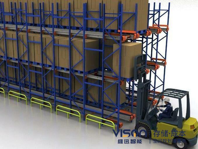 穿梭式貨架生產(chǎn)廠家要怎么選擇?