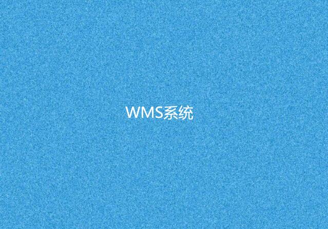 WMS系統
