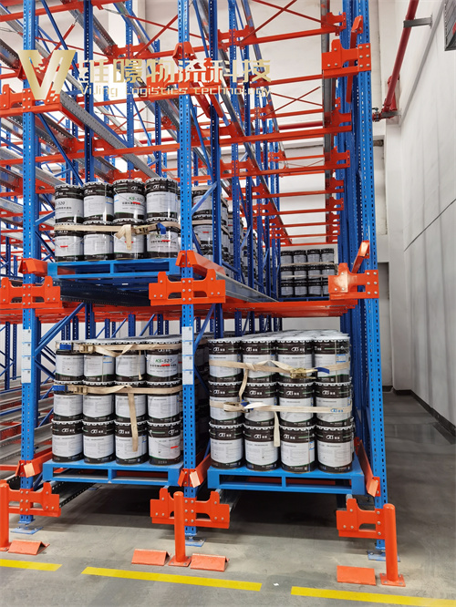 穿梭車庫 穿梭車庫