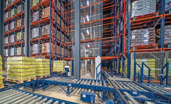 智能倉(cāng)儲(chǔ)立體倉(cāng)庫(kù)如何實(shí)現(xiàn)高效存儲(chǔ)?