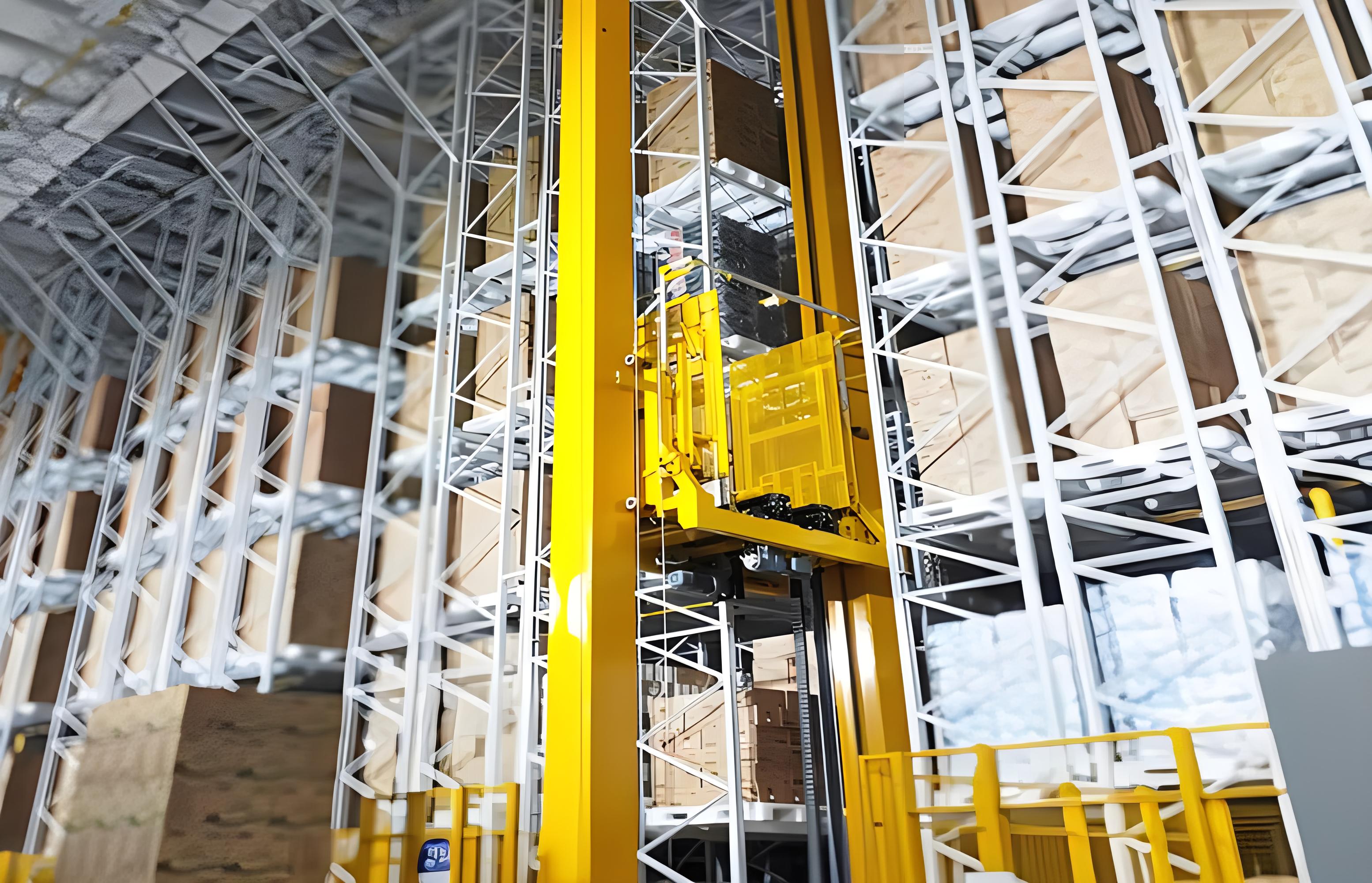 堆垛機立體庫:倉儲高效運營的神秘密碼