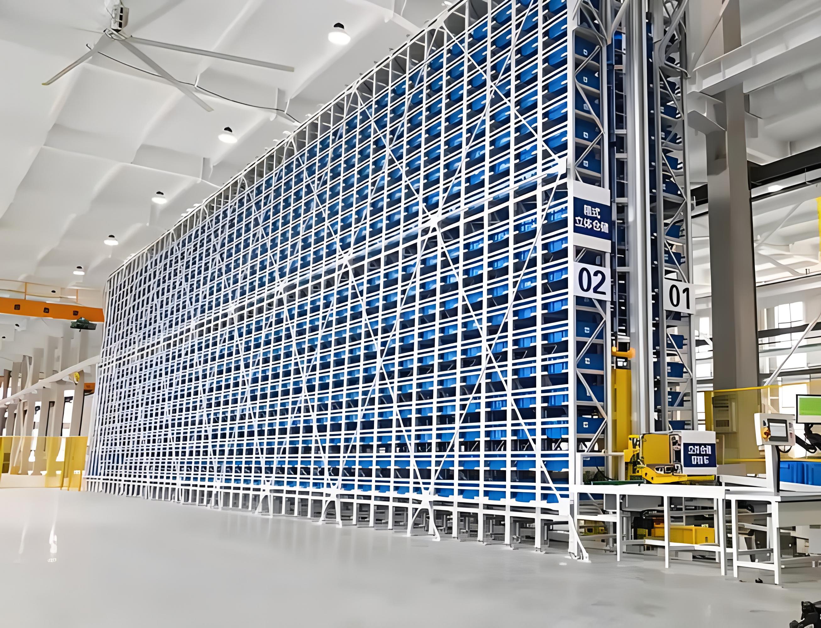 自動化立體庫的 5 大優勢與實施指南