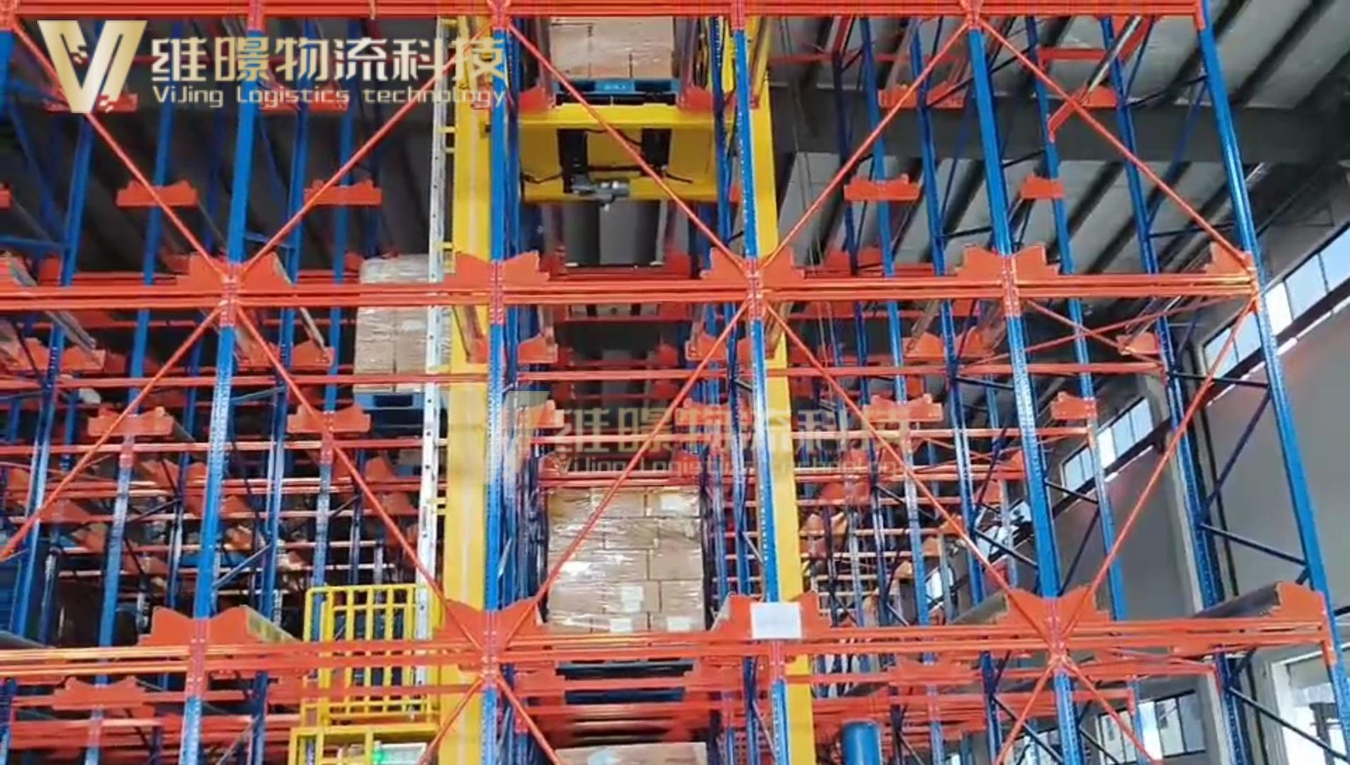 堆垛機 + 穿梭車:立體倉庫的效率革命與優勢盤點