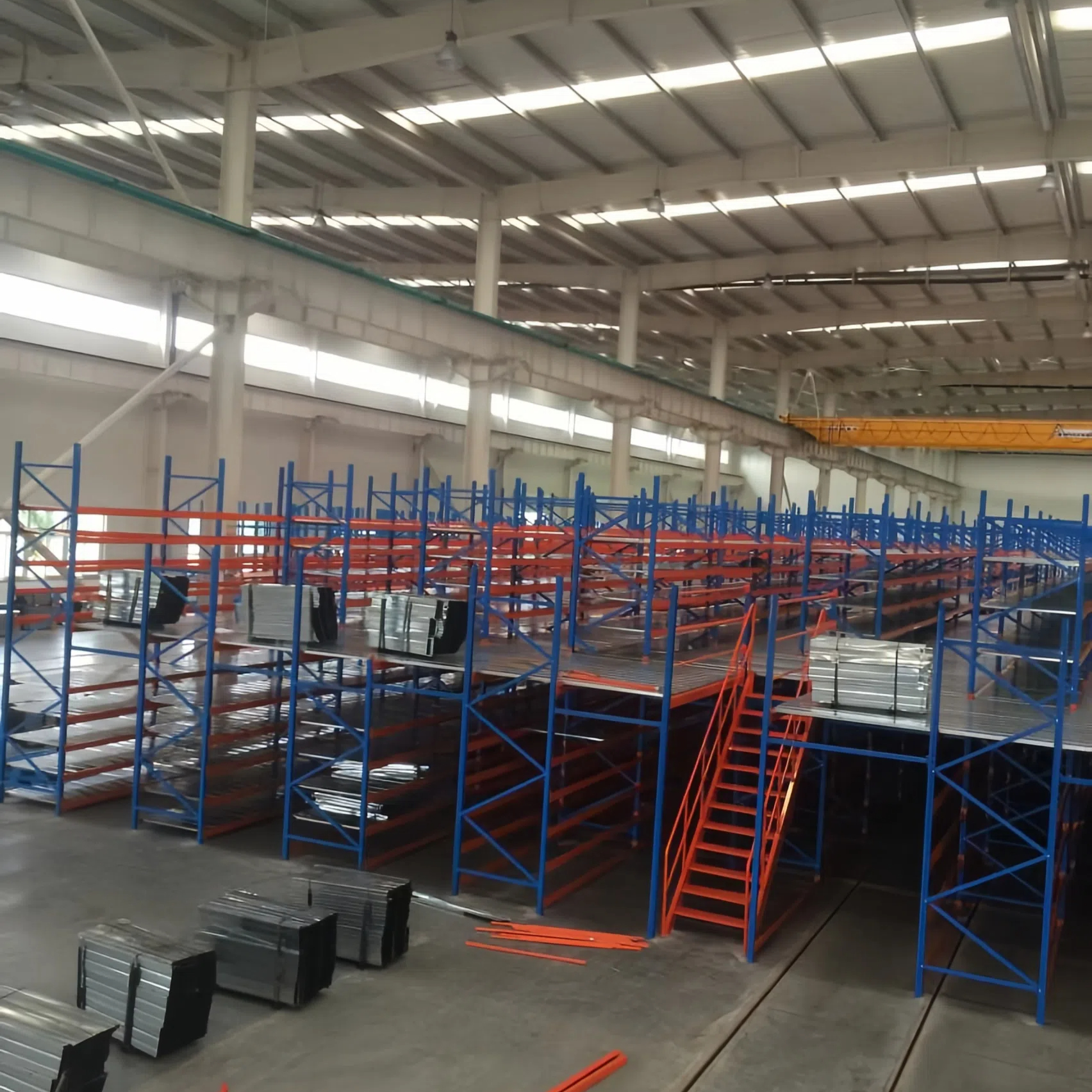 閣樓式貨架適合存儲哪些類型的貨物?