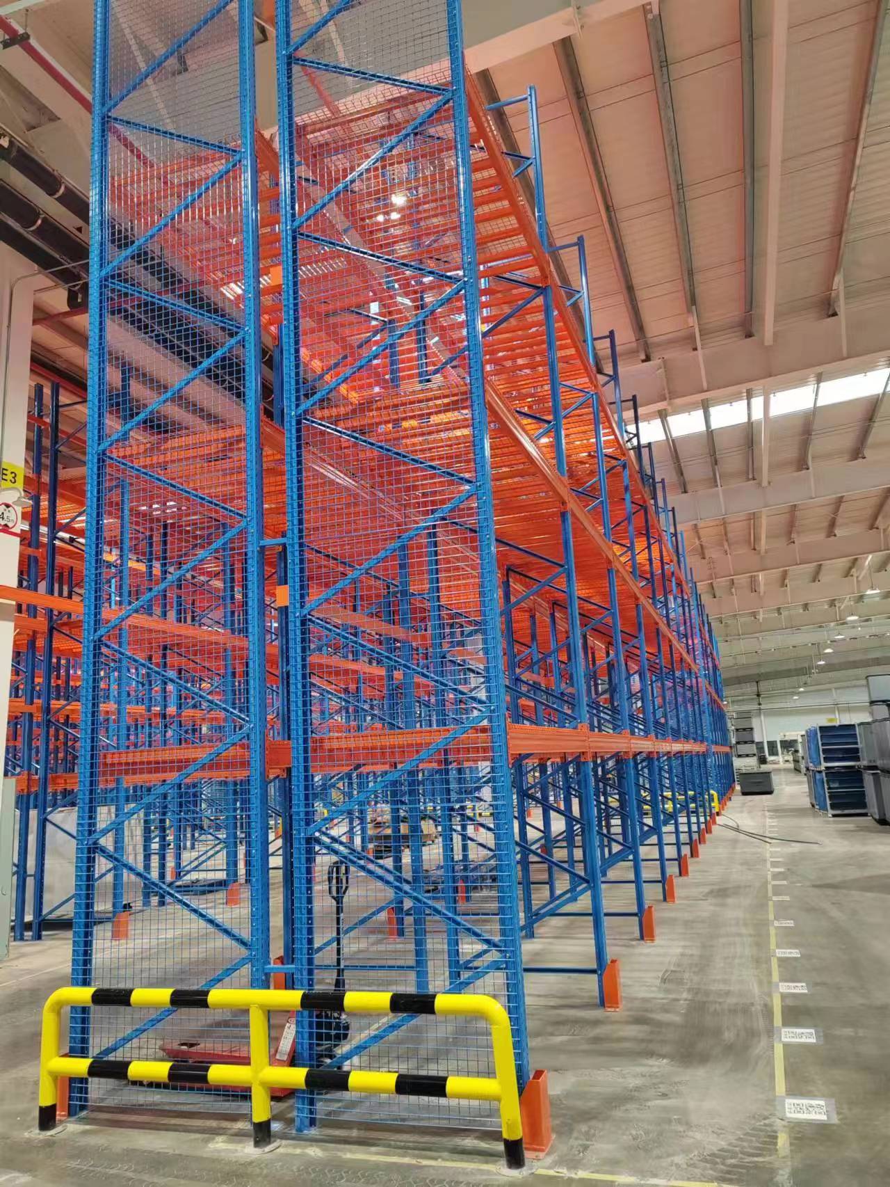 高位貨架:效率與安全,倉儲雙保障