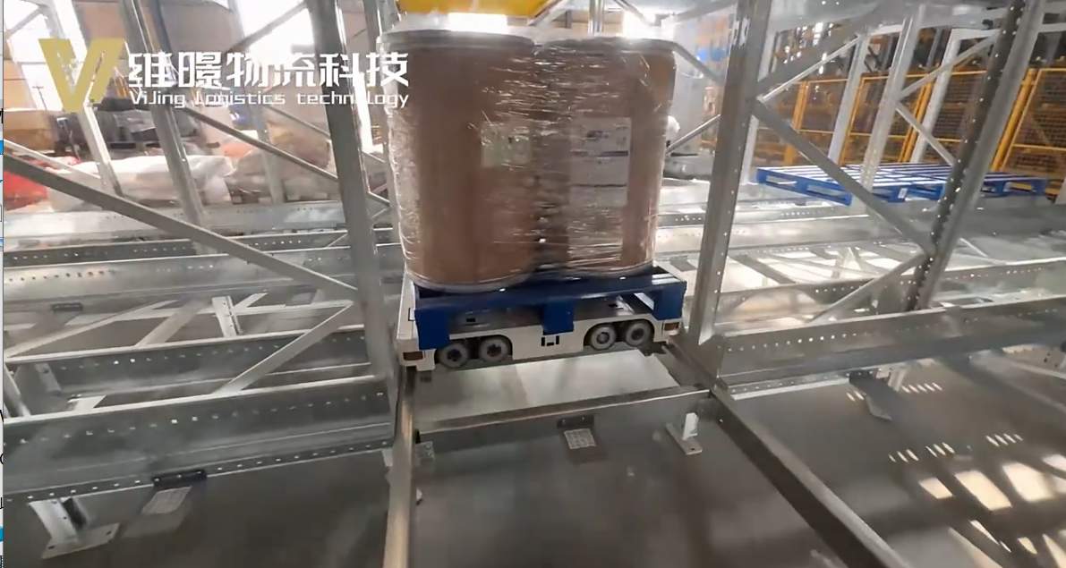 四向車立體庫：成醫藥 / 電商 / 制造倉儲新標桿