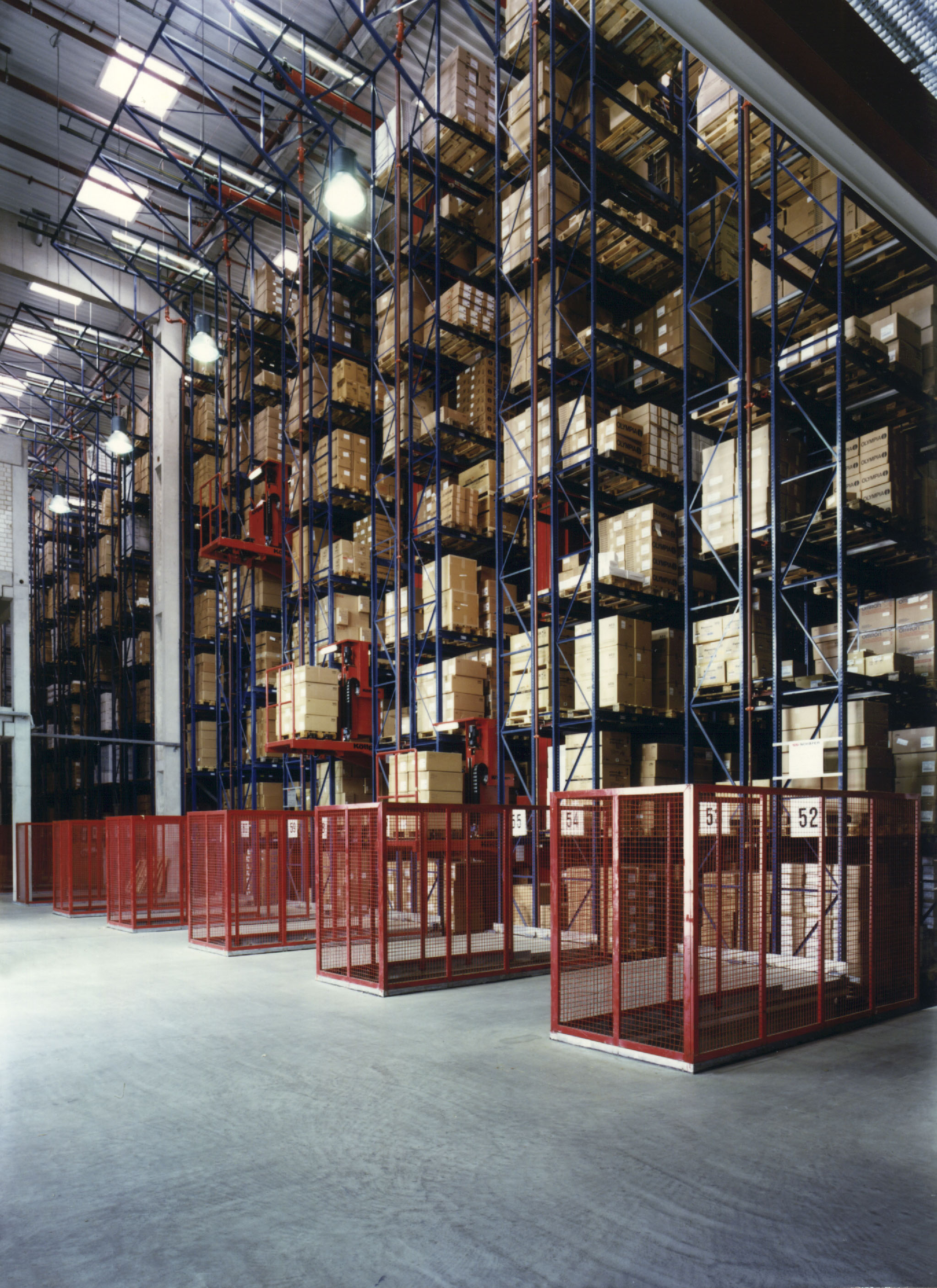 智能立體倉庫:解鎖倉儲 “空間 + 效率” 雙重革命