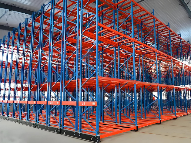 電移動式貨架：讓倉庫空間利用率翻倍的智能存儲方案